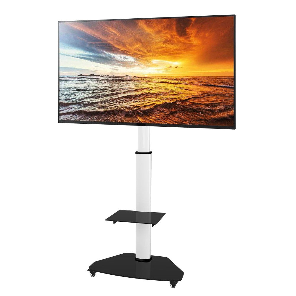 Techly ICA-TR3WH TV Trolley for LCD/LED/Plasma 37-70" White - view 5
