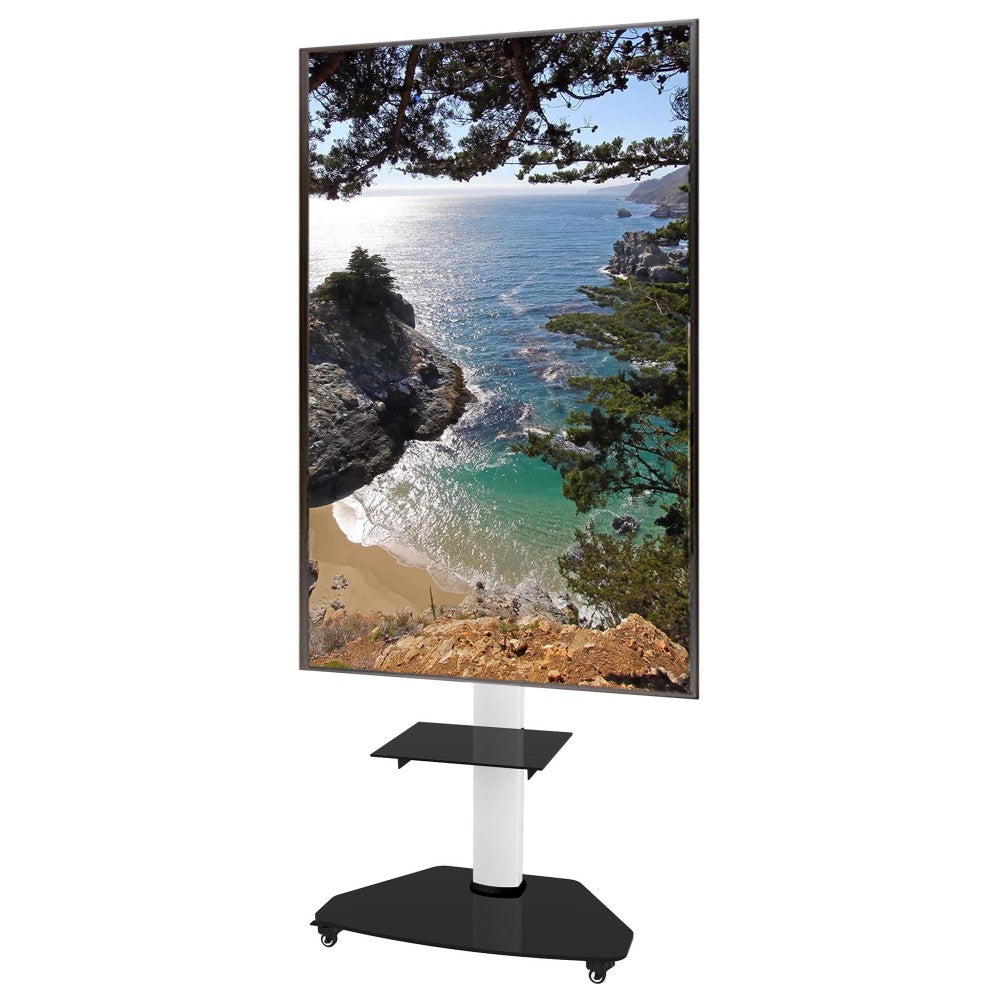 Techly ICA-TR3WH TV Trolley for LCD/LED/Plasma 37-70" White - view 6