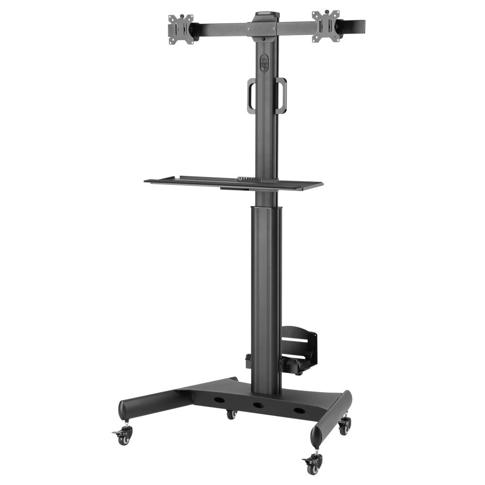 Techly ICA-TR42 Dual TV Trolley for LCD/LED/Plasma 13-32" - view 6