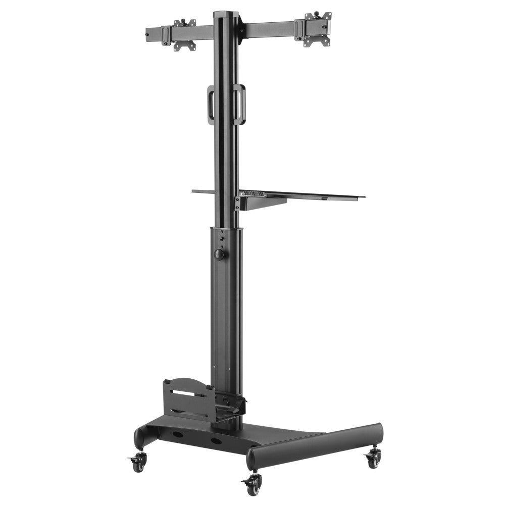 Techly ICA-TR42 Dual TV Trolley for LCD/LED/Plasma 13-32" - view 8