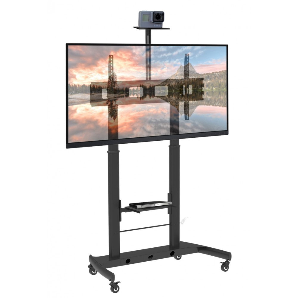 Techly ICA-TR45 Heavy-Duty TV Trolley for 52-110" - view 2