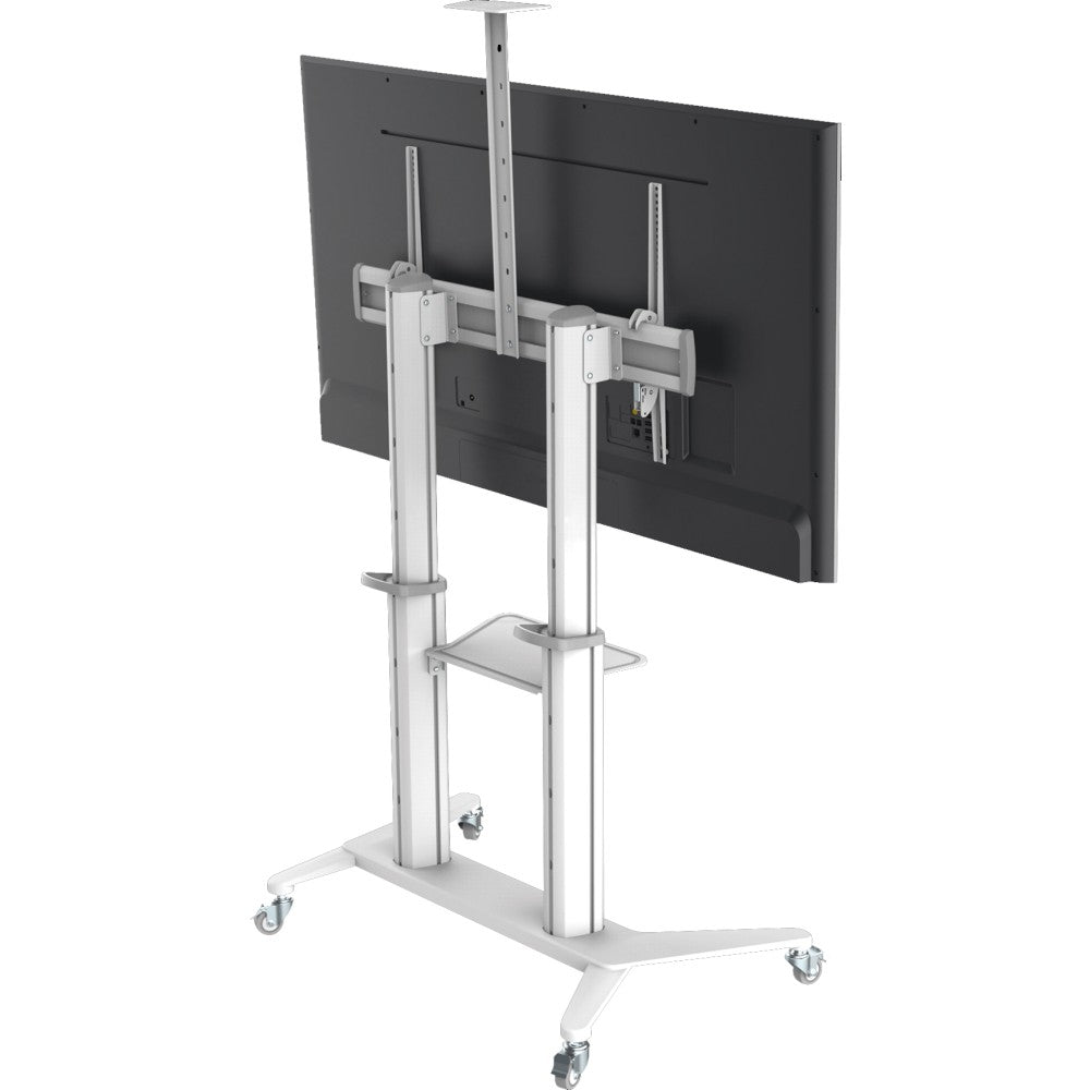Techly ICA-TR49W TV Trolley with Shelf for 70-120" - view 2