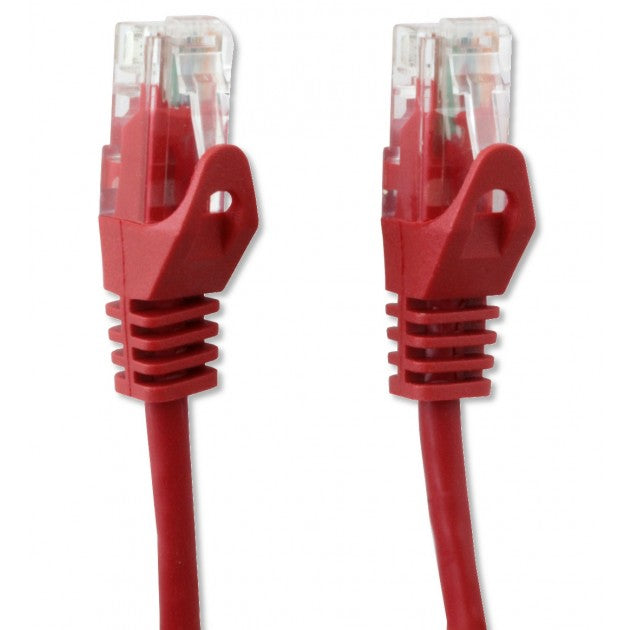 Techly ICOC CCA6U-030-RET Red Cat.6 UTP CCA Patch Cable 3 m - view 4