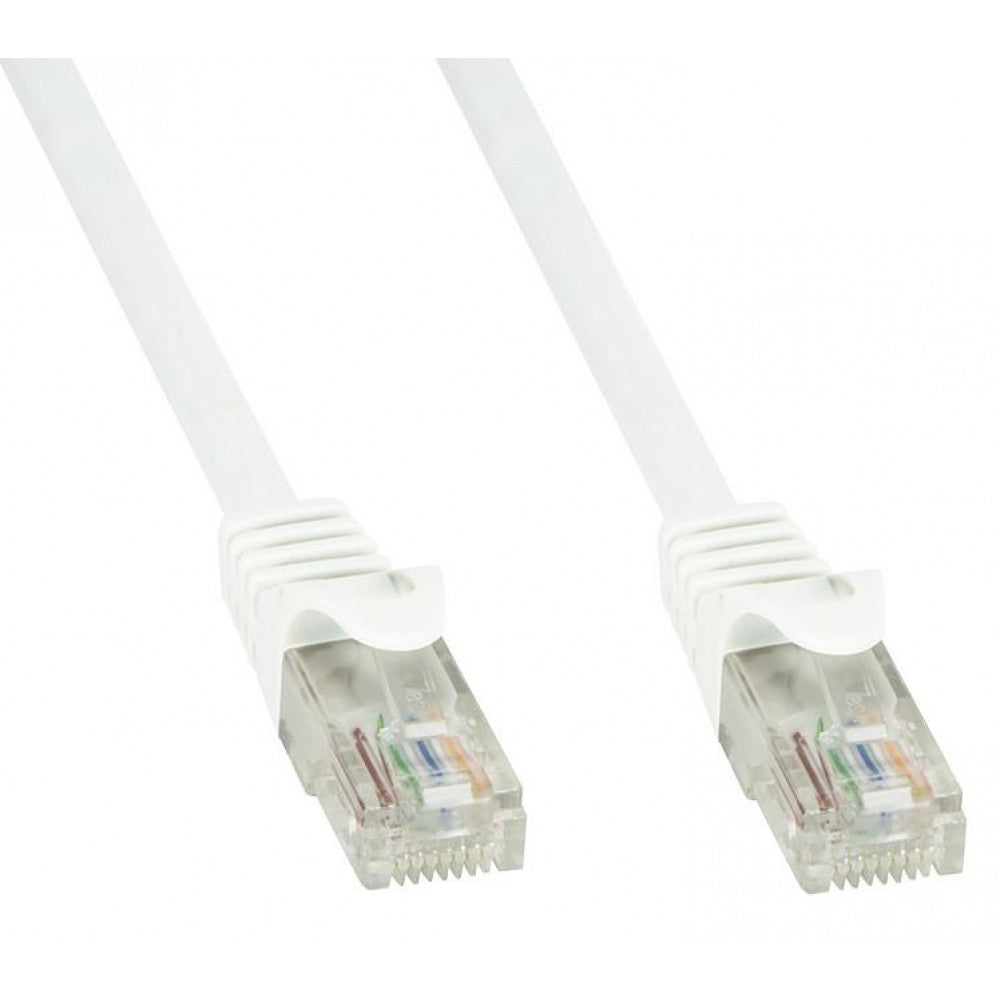 Techly Pro ICOC CCA6U-100-WHT Cat.6 CCA UTP Patch Cable 10m White - view 3