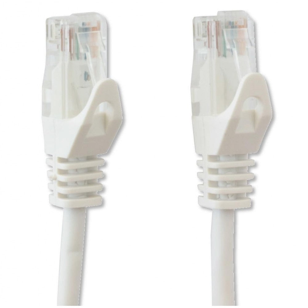 Techly Pro ICOC CCA6U-100-WHT Cat.6 CCA UTP Patch Cable 10m White - view 4