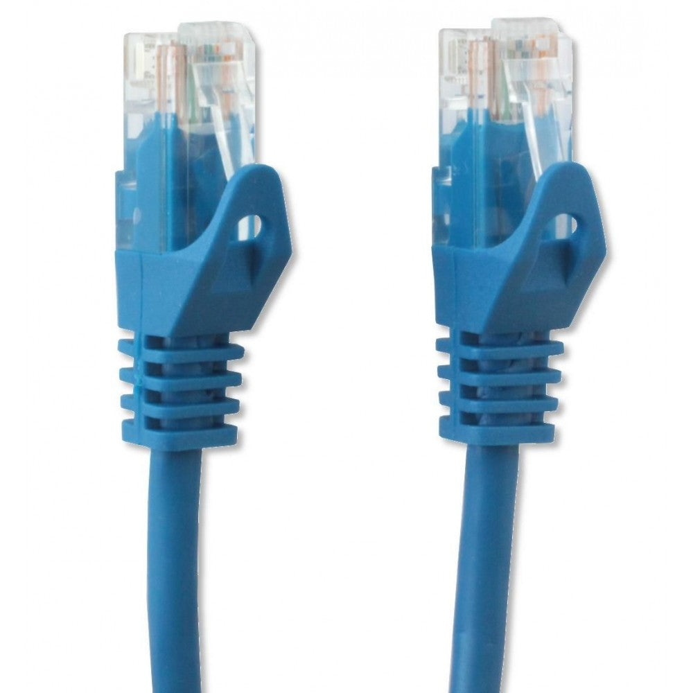 Techly Pro ICOC CCA6U-200-BLT Cat.6 CCA UTP Patch Cable 20m Blue - view 4