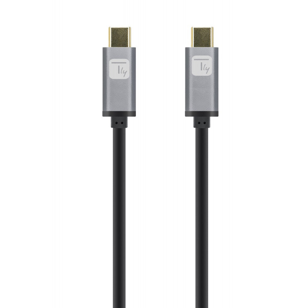 Techly ICOC MUSB322-CM-010 USB-C 3.2 Gen 2 Cable 1 m – 10 Gbps, 100 W PD & Reversible – view 8
