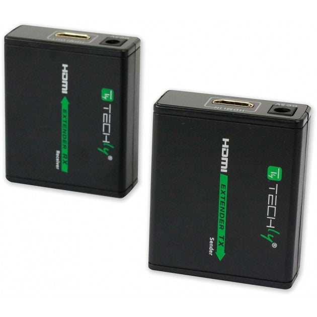 Techly IDATA EXT-E70 HDMI Extender 1080p 60m over Cat6/6A/7 - view 8