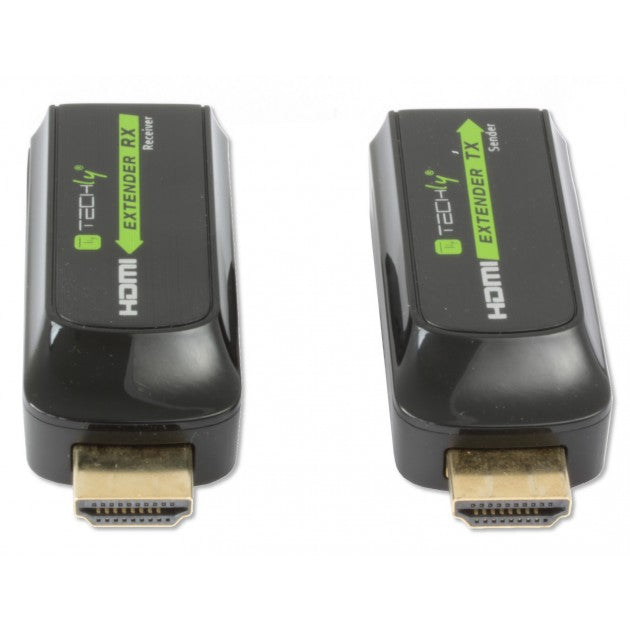 Techly IDATA EXT-E70S Compact HDMI Extender 1080p 40m Cat6 - view 6