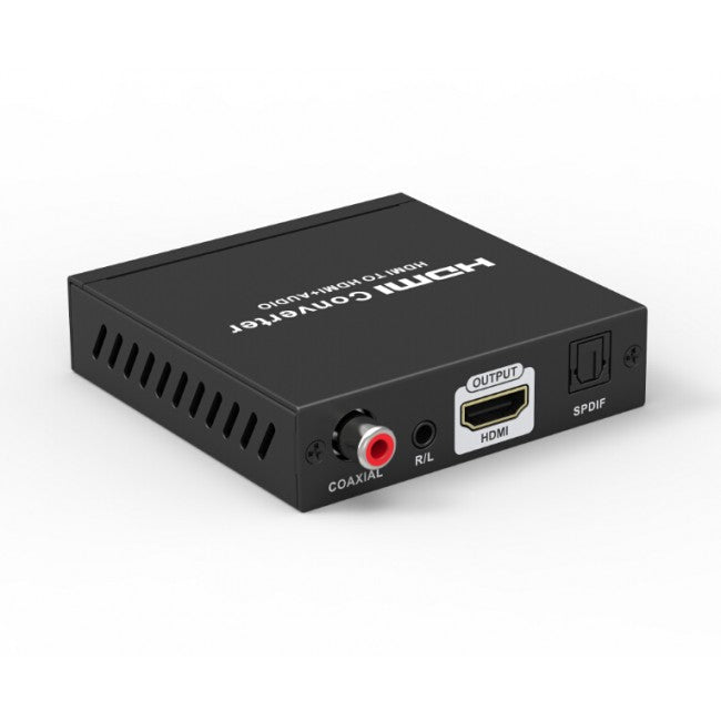 Techly IDATA HDMI-EAC HDMI Audio Extractor 4K SPDIF + Coaxial + R/L - view 2