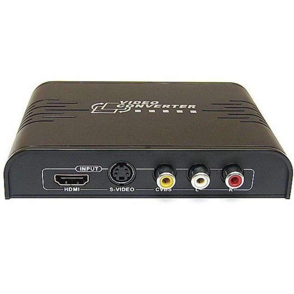 Techly IDATA SPDIF-5 S-Video and Composite RCA to HDMI Converter - view 3