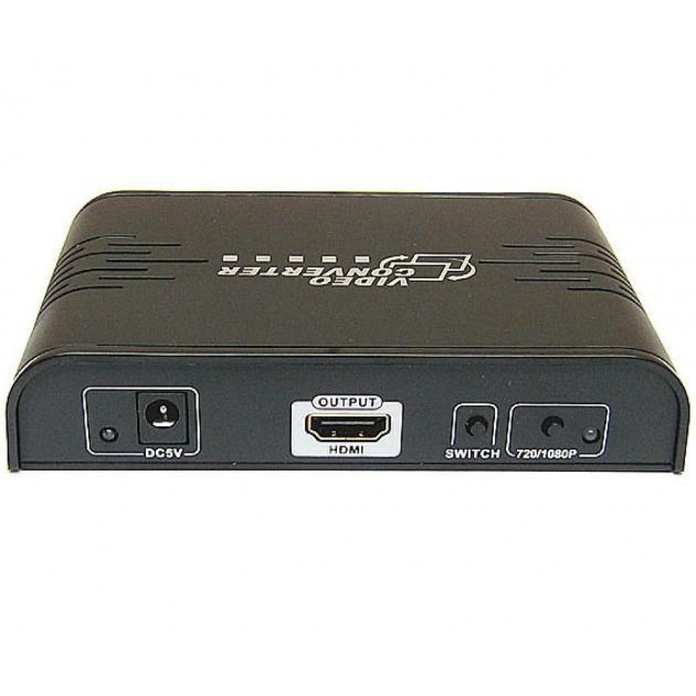 Techly IDATA SPDIF-5 S-Video and Composite RCA to HDMI Converter - view 4