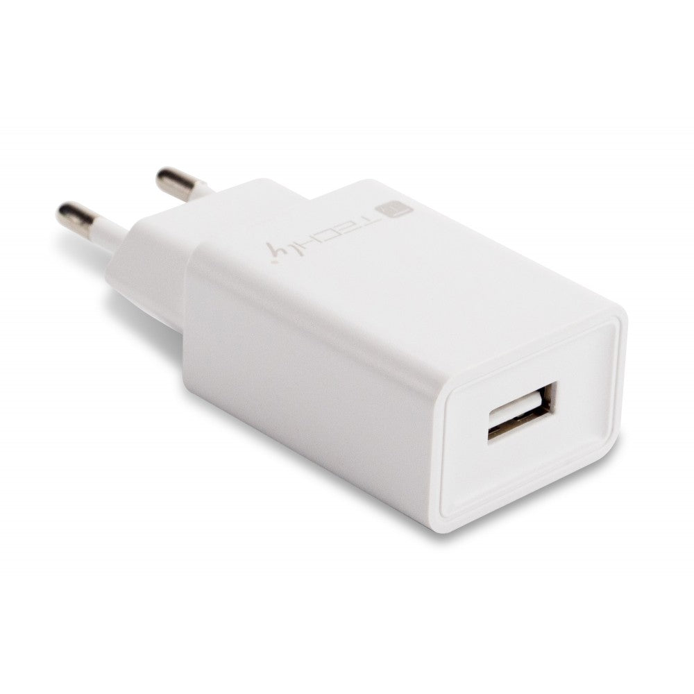 Techly IPW-USB-24WH Wall USB Charger 5V 2.4A 12W White - view 3
