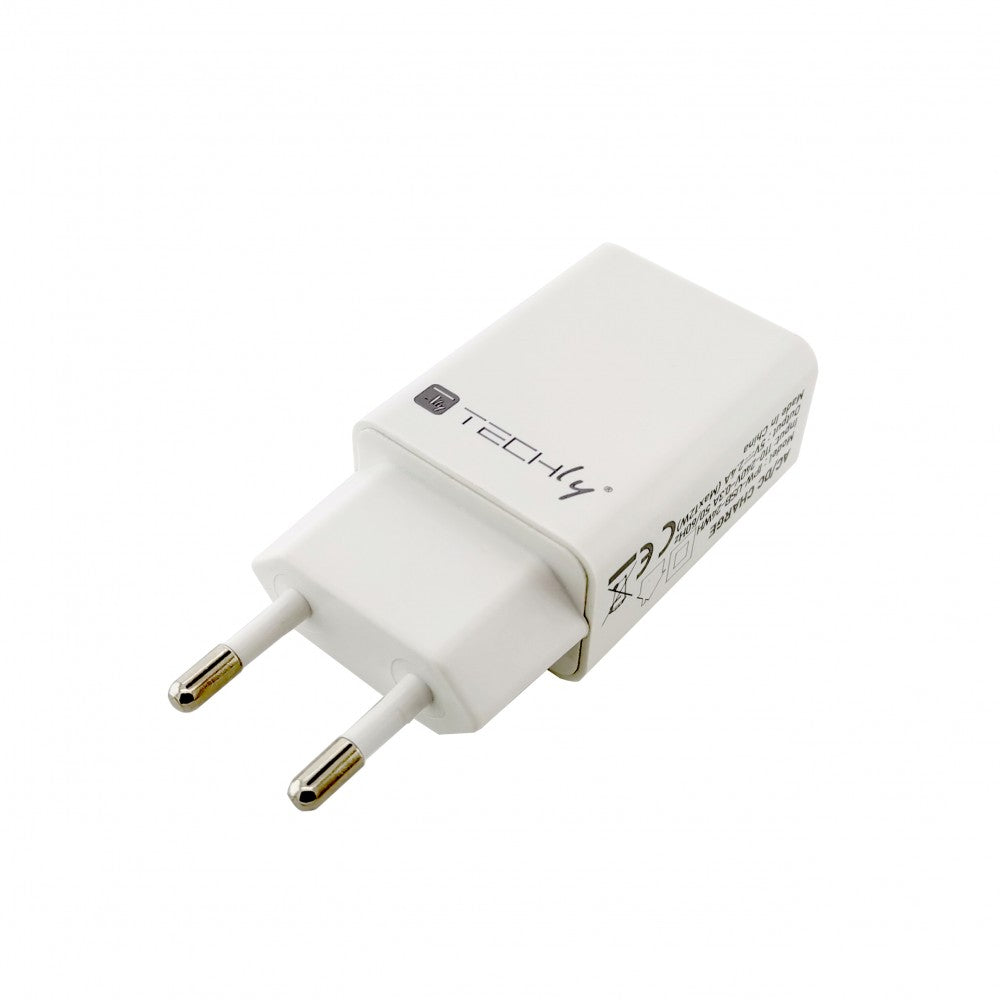 Techly IPW-USB-24WH Wall USB Charger 5V 2.4A 12W White - view 4