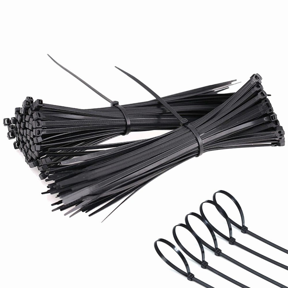 Techly ISWT-10025-BK Cable Ties 100x2.5mm Nylon 100pcs Black - view 4