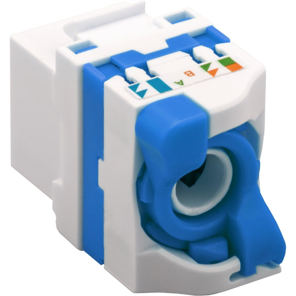 Techly IWP-MD C6/UROTT Keystone Jack RJ45 Cat6 UTP Tool-less - view 3
