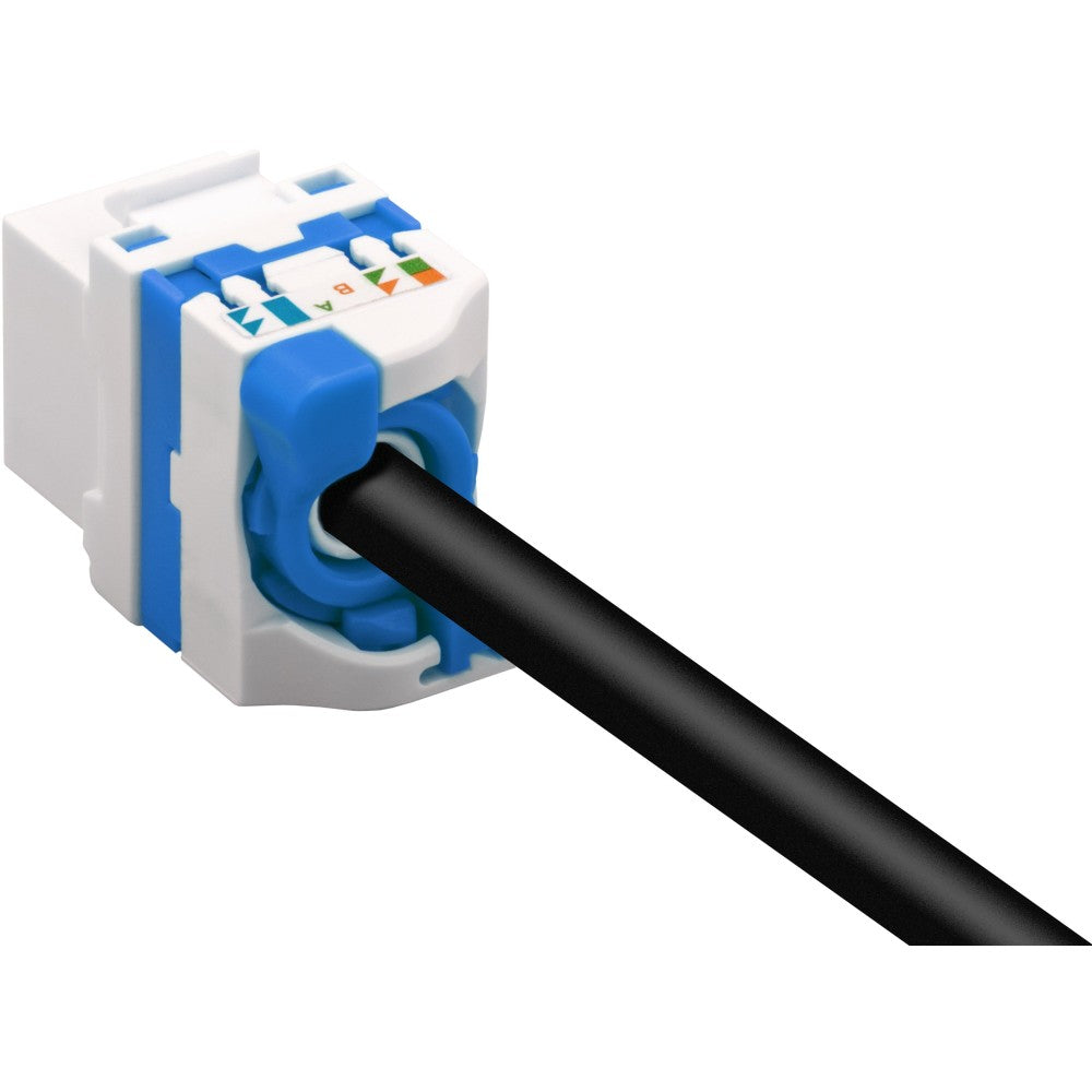 Techly IWP-MD C6/UROTT Keystone Jack RJ45 Cat6 UTP Tool-less - view 5