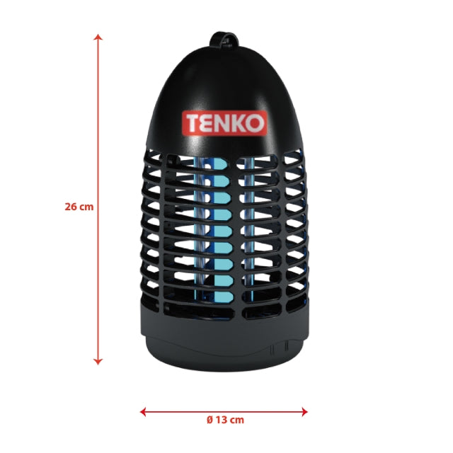 Tenko FLYTRAP 7 UV Insect Killer 7 W PL – 3000 V Grid, 25 m² & Compact Indoor – view 2