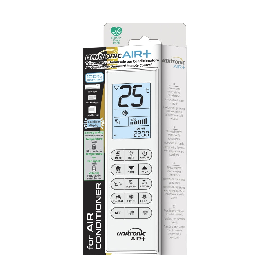 GBS Elettronica Universal TV Remote — Side View