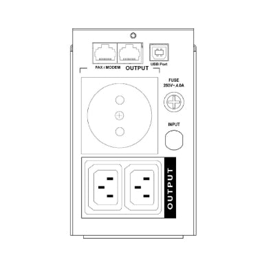 GBC UPS Systems — Detail View