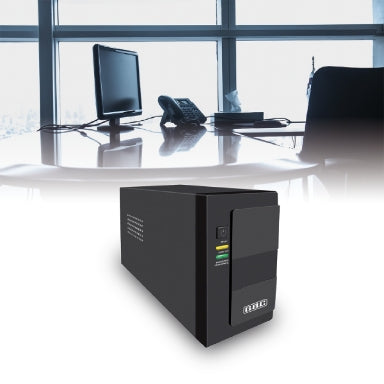 GBC UPS Systems — Side View
